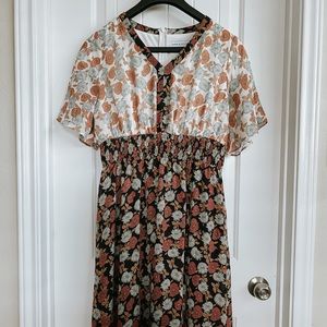 Piper and Scoot Poppy Dress